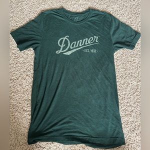 Danner brand graphic tshirt